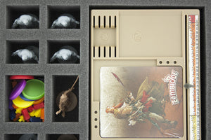 AG050ZC08 50 mm taca z pianki na środki zombicydu Czarna Plaga