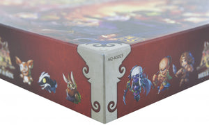 Foam tray value set for Arcadia Quest: Hell of a Box