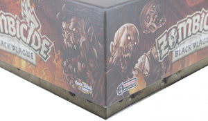 Zestaw wartości tacki na pianę dla Czarnej Plagi Zombicydu