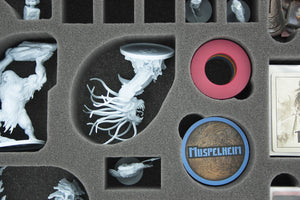 Zestaw tacy piankowej Feldherr do pudełka do gier planszowych Blood Rage.