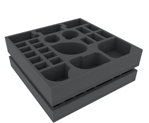 Zestaw tacy piankowej Feldherr do pudełka do gier planszowych Blood Rage.