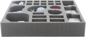 Zestaw tacy piankowej Feldherr do pudełka do gier planszowych Blood Rage.