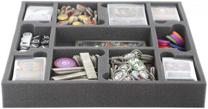 Foam tray value set for Arcadia Quest board game box