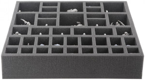 Foam tray value set for Arcadia Quest board game box