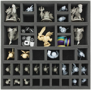 Foam tray value set for Arcadia Quest: Inferno without Tiles