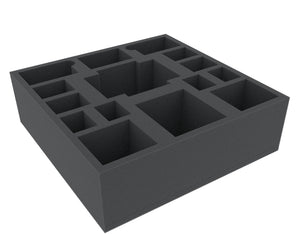 Feldherr foam set for Rivet Wars: Eastern Front - board game box