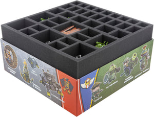 Feldherr foam set for Rivet Wars: Eastern Front - board game box