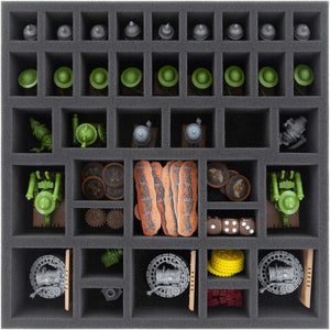 Feldherr foam set for Rivet Wars: Eastern Front - board game box