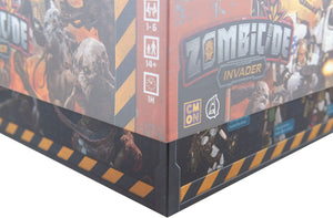 Feldherr foam set for Zombicide: Invader - board game box