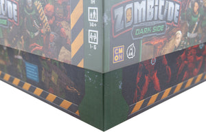Feldherr foam set for Zombicide: Dark Side - board game box