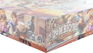 Feldherr foam set for Zombicide: Gears & Guns - board game box