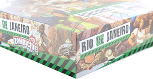 Feldherr foam set for Zombicide: 2nd Edition - Rio Z Janeiro - board game box