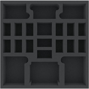 Feldherr foam set for Zombicide: 2nd Edition - Rio Z Janeiro - board game box