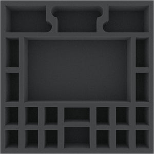 AGDU050BO 295 mm x 295 mm x 50 mm taca piankowa do pudełek z grami planszowymi