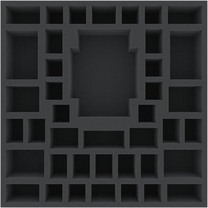 Foam tray value set for Arcadia Quest: Hell of a Box