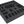 AGMFGE050BO 295 mm x 295 mm x 50 mm foam tray for board games with 26 compartments