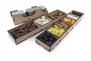 Boardgame Organizer Insert compatible with Agricola (Revised Edition)