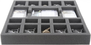 AS035IA10 Taca piankowa 35 mm do szturmu w czasie Star Wars Imperial Assault - pudełko z grami planszowymi Twin Shadows.