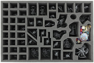 Foam tray value set bundle for Warhammer Quest - Silver Tower and Shadows Over Hammerhal