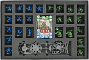 Feldherr foam kit for the Blood Bowl 2016 boardgame box