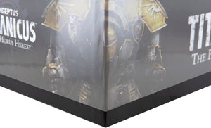 Feldherr foam tray set for Adeptus Titanicus: Grand Master Edition board game box