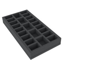 AUFF035B0 295 mm x 147,5 mm x 35 mm foam tray for board game boxes