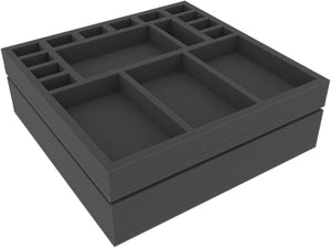 Foam tray value set for the Cry Havoc board game box