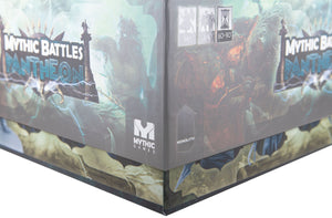 Foam tray set for Mythic Battles: Pantheon core game