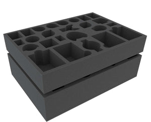 Foam tray set for Mythic Battles: Pantheon Pandoras Box