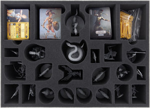 Foam tray set for Mythic Battles: Pantheon Pandoras Box