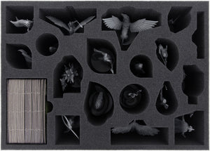 Foam tray set for Mythic Battles: Pantheon Pandoras Box