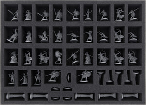 Foam tray set for Mythic Battles: Pantheon Pandoras Box