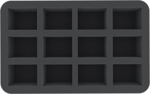 HS040A043 Feldherr foam tray for Legiones Astartes - 12 compartments