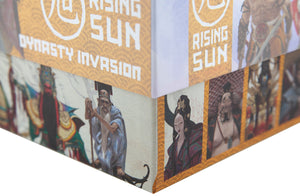 Foam tray set for Rising Sun: Dynasty Invasion
