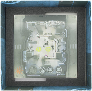 Foam tray Value Set for The Others 7 Sins OMEGA board game box