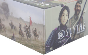 Foam tray for Scythe expansion Invaders from Afar with 14 compartments