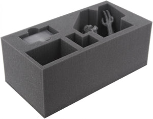 BEJG110BO 285 mm x 142,5 mm x 110 mm foam tray for Imperial Assault: Jabba's Realm - Rancor