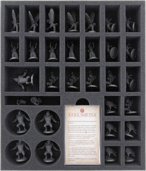 Feldherr foam set for Hellboy: The Board Game Kickstarter Pledge - board game box