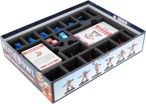 Feldherr foam set for Blitz Bowl: Season 2 - board game box