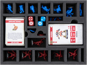 Feldherr foam set for Blitz Bowl: Season 2 - board game box