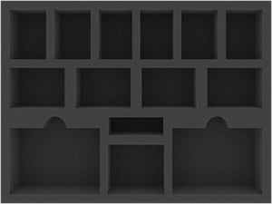 Feldherr foam set for Space Marine Adventures: Doomsday Countdown - board game box