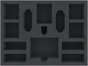Feldherr foam set for Warhammer Quest: Lost Relics - core game box