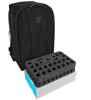 Plecak Feldherr z magnetycznym pudełkiem na Subbuteo: 18 drużyn + 2 cele