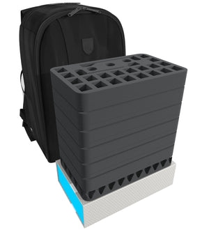 Plecak Feldherr z magnetycznym pudełkiem na Subbuteo: 18 drużyn + 2 cele