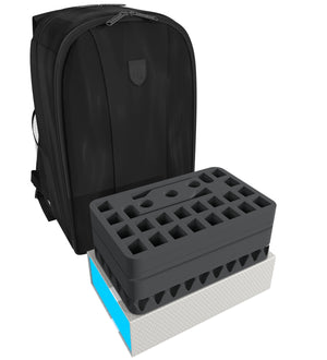 Plecak Feldherr z magnetycznym pudełkiem na Subbuteo: 18 drużyn + 2 cele