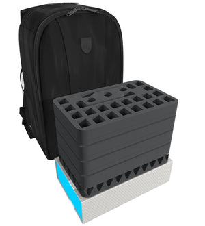 Plecak Feldherr z magnetycznym pudełkiem na Subbuteo: 18 drużyn + 2 cele