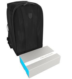 Plecak Feldherr z magnetycznym pudełkiem na Subbuteo: 18 drużyn + 2 cele