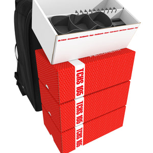 Feldherr Backpack + 4 Storage Boxes TCHS105 dla Marvel Champions: The Card Game