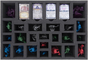 Feldherr foam set for Sword and Sorcery board game box