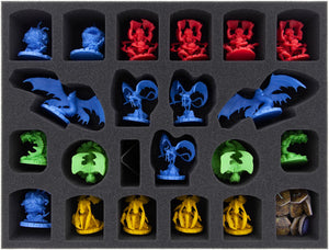 Feldherr foam kit for Cthulhu Wars Core Game board game box